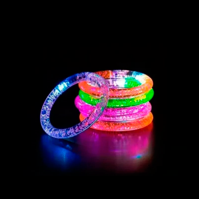 Pulseras Luminosas Led - Comprar en TIENDA VIRREY