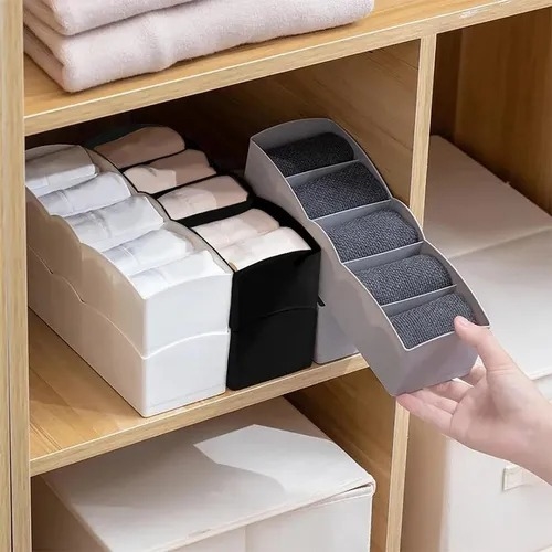 Organizador de medias y ropa interior hotsell
