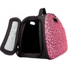 Safari Hard Case Tote – Pink Leopard