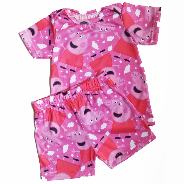 Conjunto Peppa Pig corto