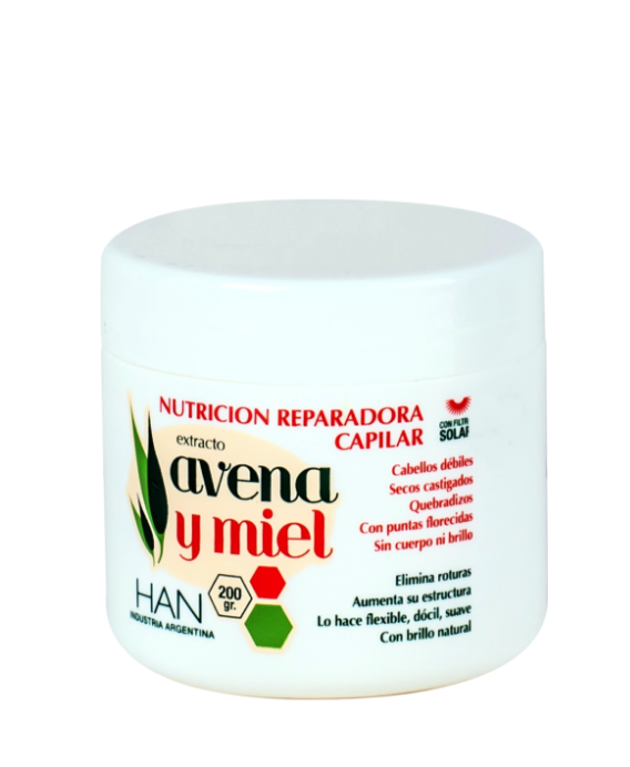 Agua de coco y avena 250ml - Miel Cosmetics