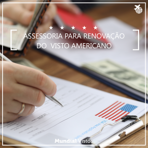 Dispensa de entrevista para renovação de alguns vistos americanos