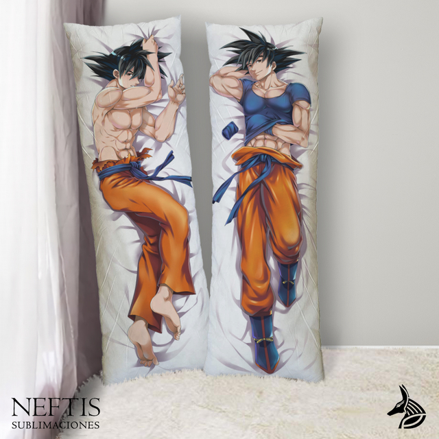Dragon Ball Dakimakura Neftis Sublimaciones