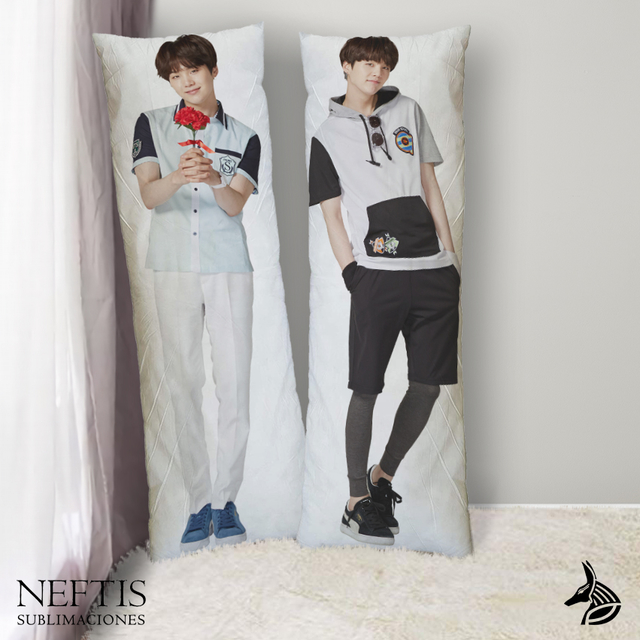 Almohadas tamaño real sale