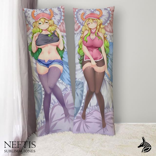 Lucoa Dakimakura STOCK Neftis Sublimaciones