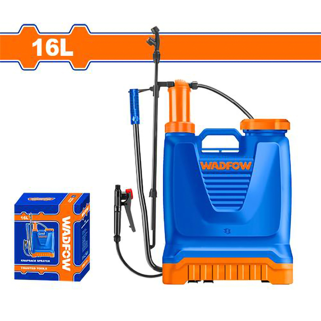 Pulverizador Fumigador WADFOW 16 Lts Mochila WKS1516