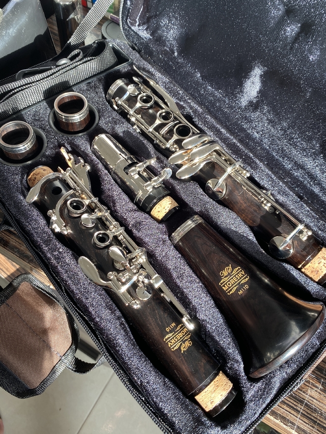 Moresky clarinet online