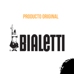 Cafetera Bialetti Modelo Dama Plateada 2 Tazas - comprar online