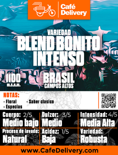 Café Brasil Blend Bonito Intenso x 1Kg en internet