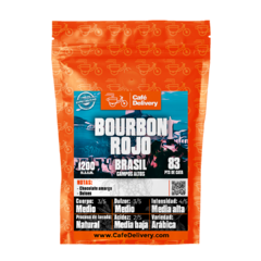 Café Brasil Bourbon x 1/4Kg en grano o molido