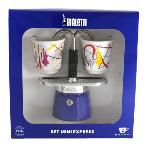 Cafetera Mini Express Inducción con 2 tazas Bialetti