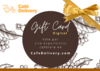 Gift Card Digital Cafe Delivery $15.000