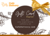 Gift Card Digital Cafe Delivery $50.000