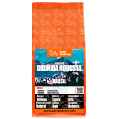 Café Brasil Gruñido Robusta x 1Kg en grano o molido - comprar online