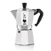 Cafetera Bialetti Moka Express Plateada 6 Tazas