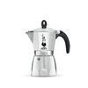 Cafetera Bialetti Modelo Dama Plateada 1 Taza