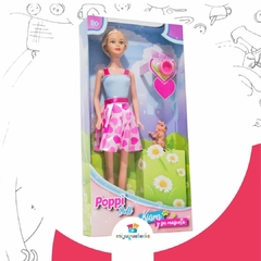 Kiara y su mascota Poppi doll - comprar online