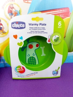 Plato Térmico Bebe Chicco Warmy Plate