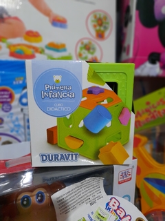Cubo didáctico primera infancia Duravit - comprar online