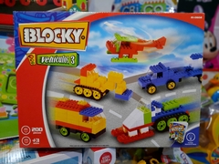 Blocky vehículos 3 200 pz