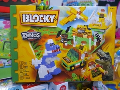 Blocky dinos Dinosaurios piezas 150 pz