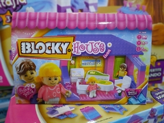 Blocky house living 80 pz