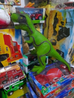 Dinosaurio de goma grande - comprar online