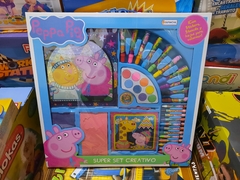 Super set creativo Peppa Pig