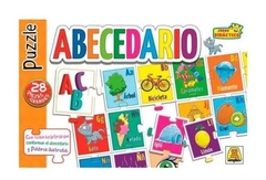 Puzzle abecedario en internet