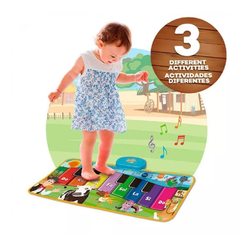 Alfombra Piano Interactivo Musical La Granja de Zenón - comprar online