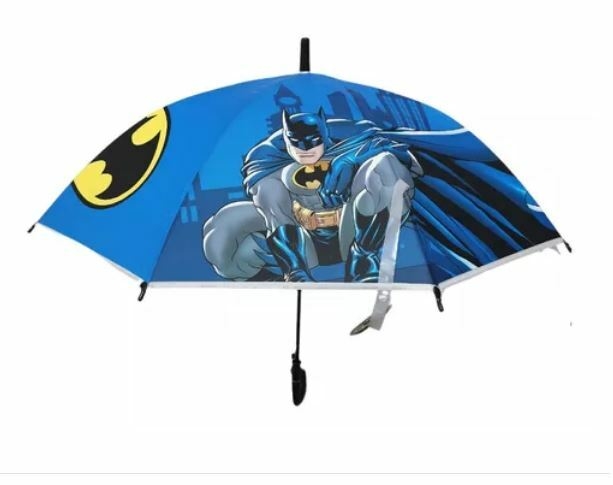 Paraguas Infantil Batman Azul