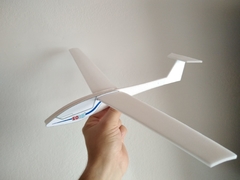 Boreas I – Planeador de vuelo lento lanzado a mano - comprar online