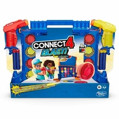 Connect 4 Blast Nerf Con Dardos 4 En Línea Hasbro Original