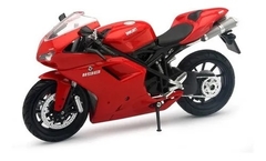 Moto New Ray Ducati 1198 Escala 1:12