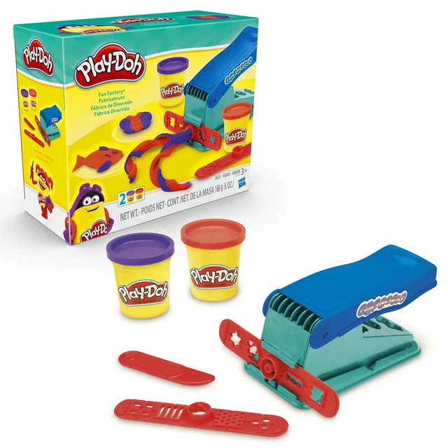 Masa Plastilina Hasbro Play Doh Fabrica De Diversion