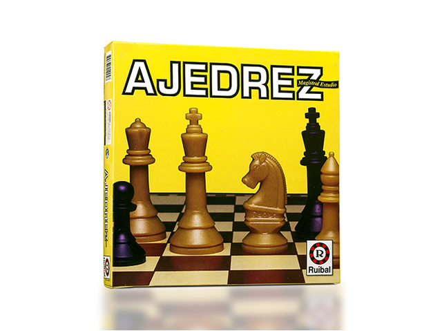 Ajedrez Clasico Linea Green Box De Ruibal