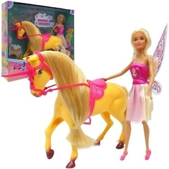 Kiara hada y su unicornio Poppi doll - comprar online