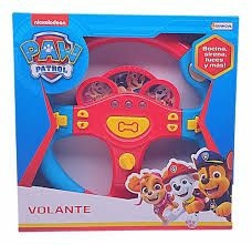 Volante didáctico musical Paw Patrol Tapimovil