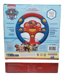 Volante didáctico musical Paw Patrol Tapimovil en internet