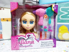 Juliana Peluquería Con Maniquí Y Accesorios Para Peinar - comprar online