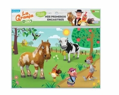 Puzzle Mis Primeros Encastres Varios Personajes Tapimovil - tienda online