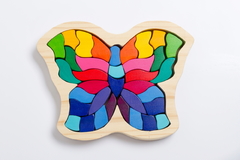 Rompecabeza puzzle mariposa 35 pz