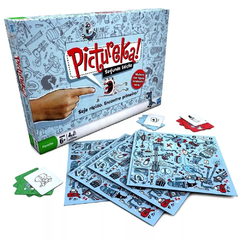 Juego De Mesa Pictureka Que Tan Rápido Eres? Hasbro - comprar online