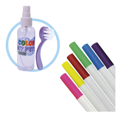 Color My Pets Set 4 Mascotas Para Pintar y lavar Ditoys - tienda online