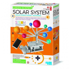 Sistema solar hibrido con energía solar FM416