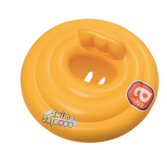 Inflable Asiento Triple Anillo Para Bebe Bestway 32096