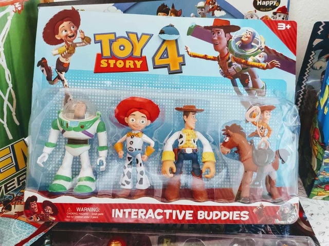 Set en blister munecos Toy Story 4 Mi Jugueteria
