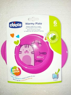 Plato Térmico Bebe Chicco Warmy Plate - comprar online