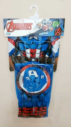 Disfraz económico avengers Capitán America - comprar online