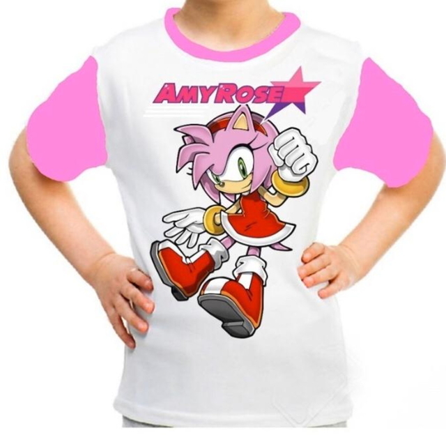 Caneca Sonic – Amy Rose - Stampartz Camisetas